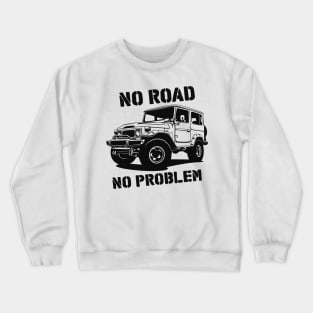 Land Cruiser FJ40 Crewneck Sweatshirt